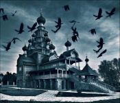 Вороньё кружит...
